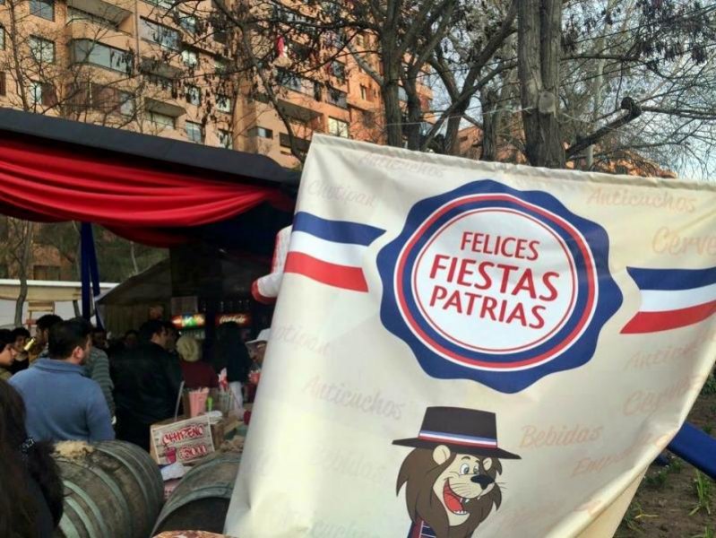 Santiago: Fiestas Pátrias – a festa da independência chilena.